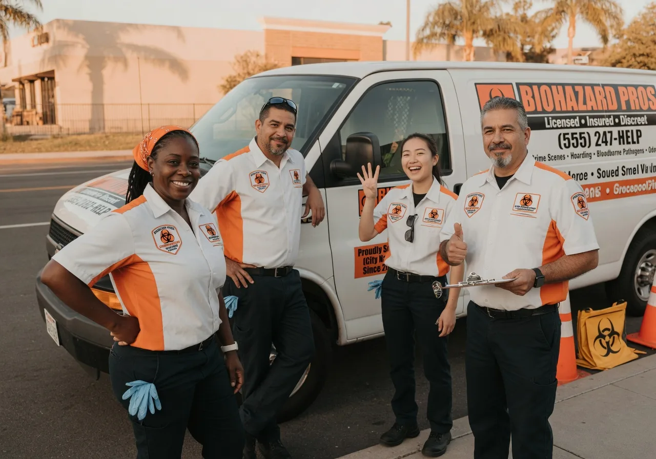 Biohazard Cleanup company in Raisin City, CA